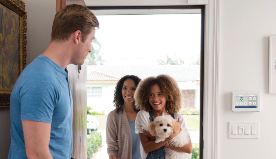 Johnson City home with ADT Smart Locks